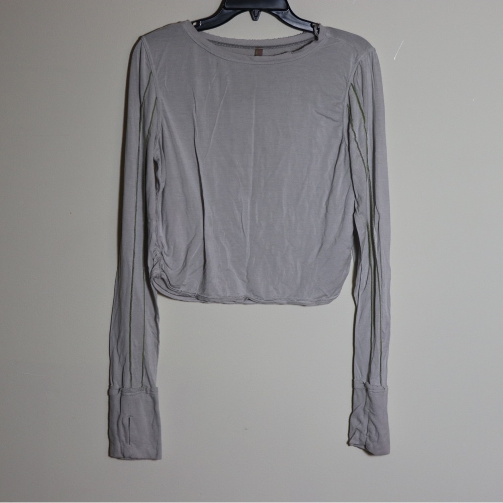 Free People Long Crop  Sleeve